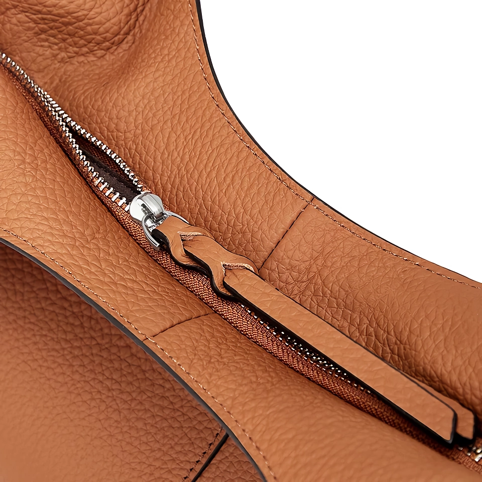 Versatile Leather Tote Bag