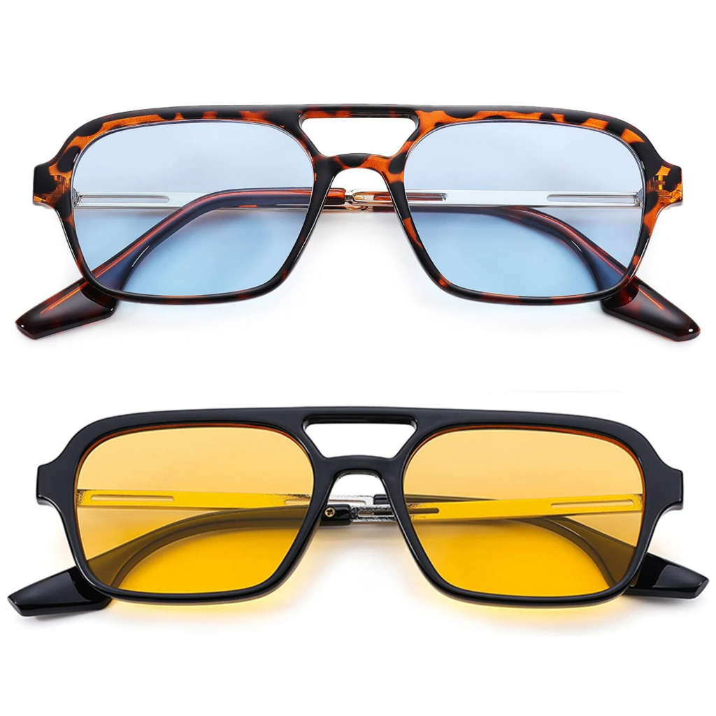 Retro Pilot Sunglasses