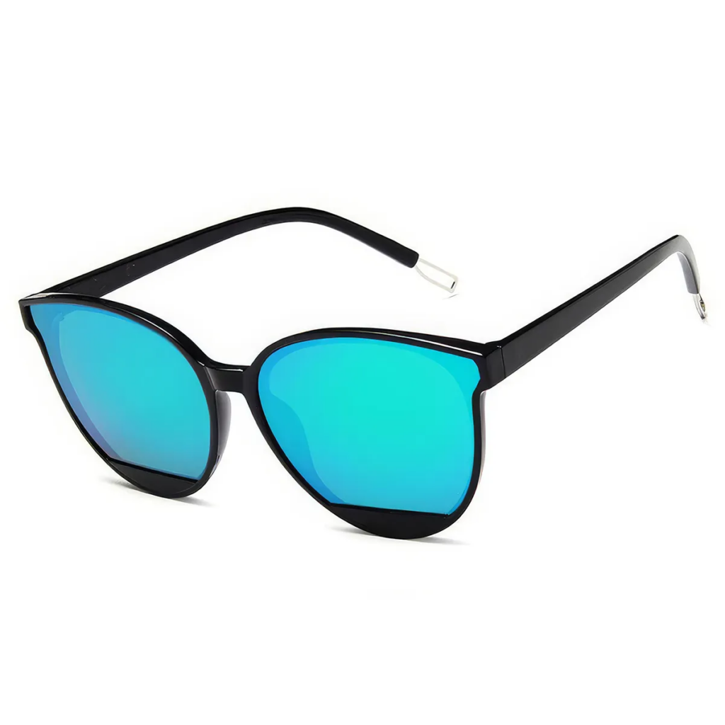 Vintage Metal Mirror Sunglasses