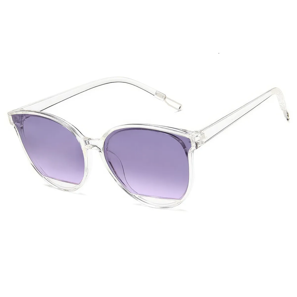 Vintage Metal Mirror Sunglasses