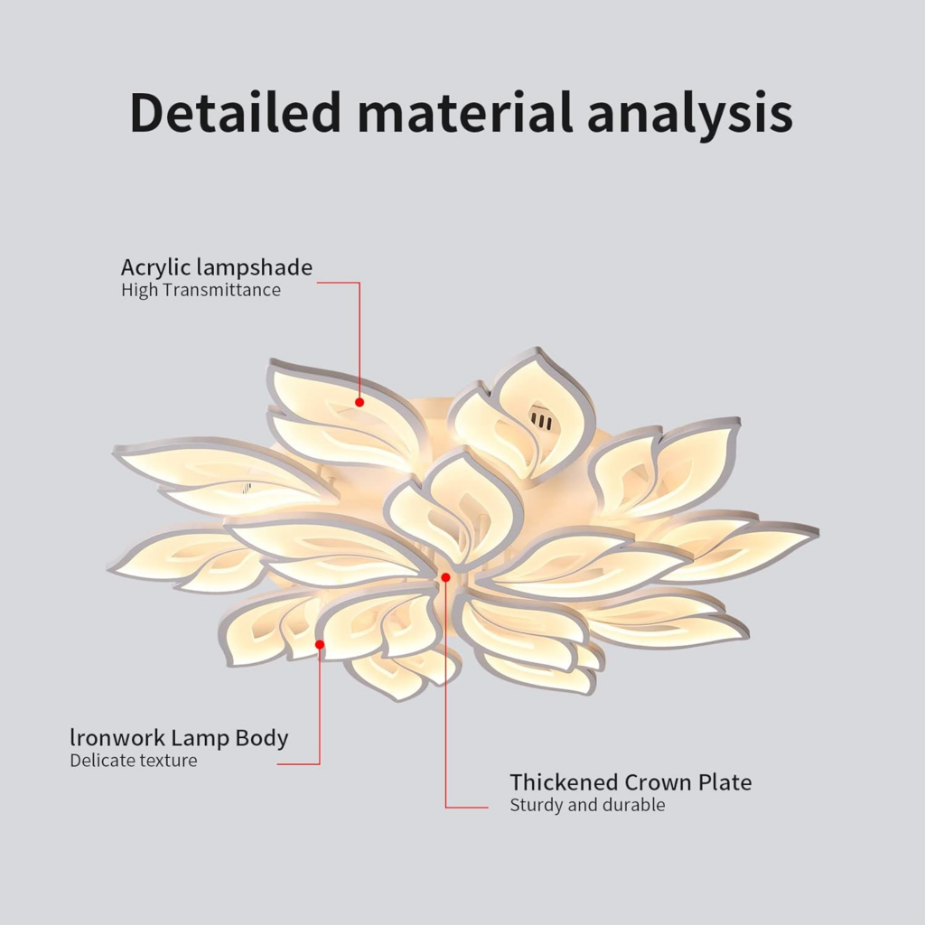 LED Ceiling Chandelier