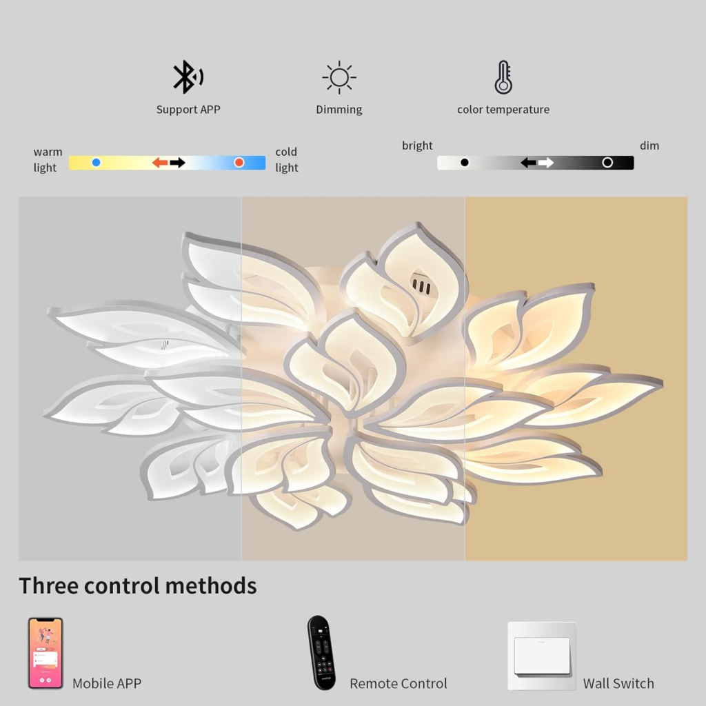 LED Ceiling Chandelier