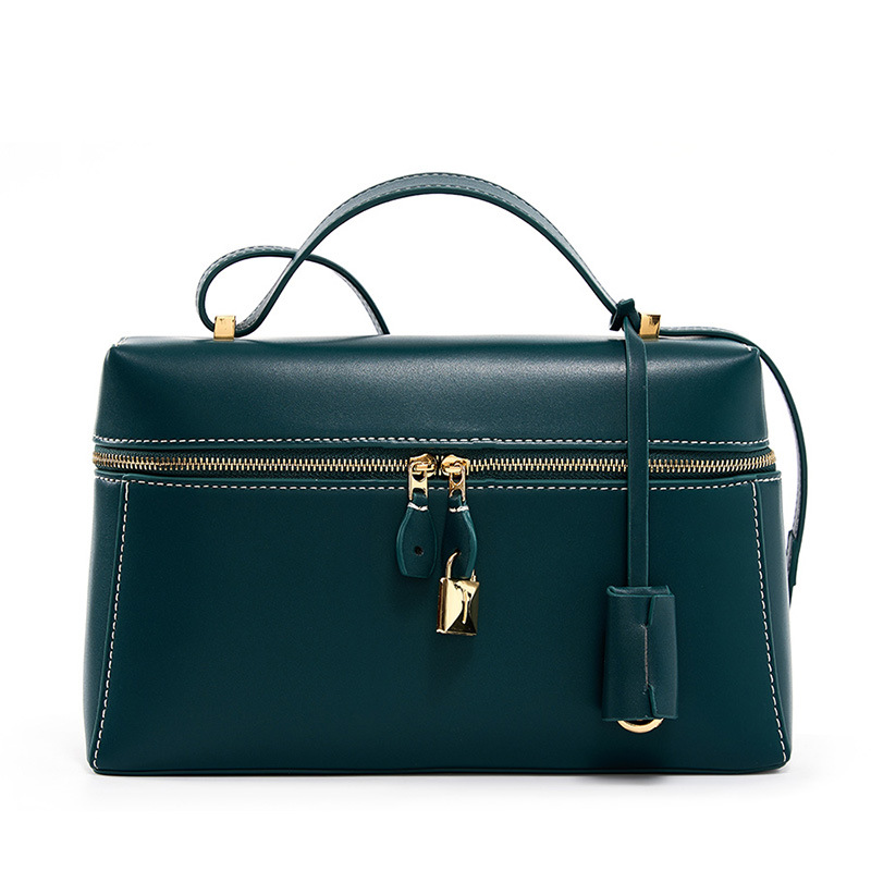 Genuine Leather Crossbody Bag