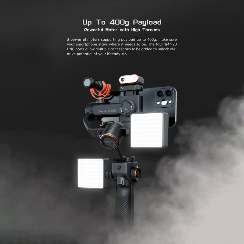 3-Axis Smartphone Gimbal for iPhone