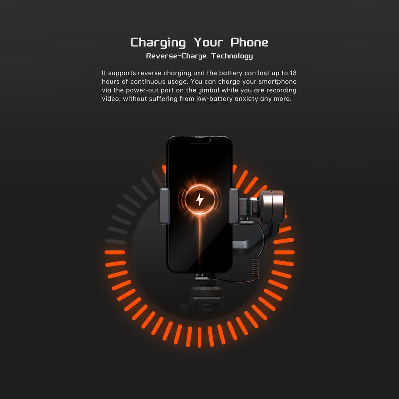 3-Axis Smartphone Gimbal for iPhone