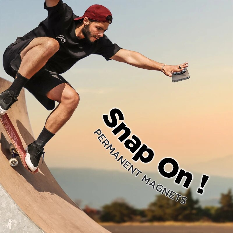 Magnetic Silicone Ring Holder Stand