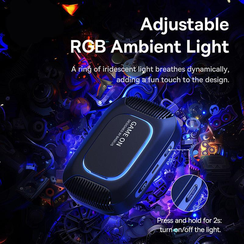 Wireless Charging Phone Cooler