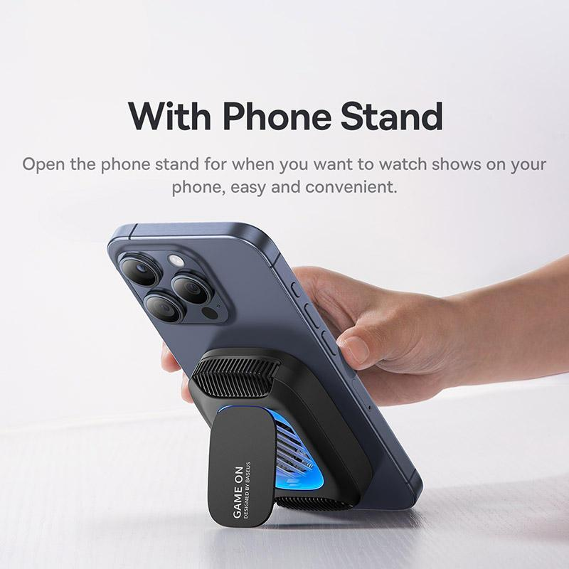 Wireless Charging Phone Cooler