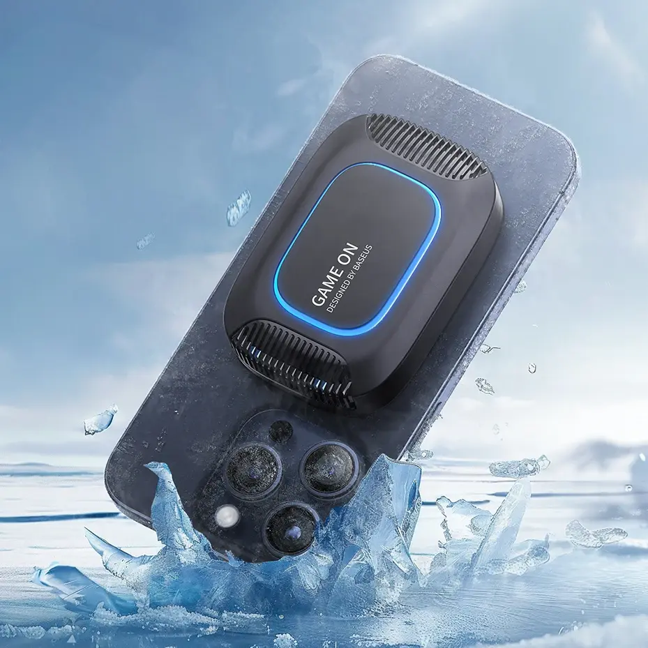 Wireless Charging Phone Cooler