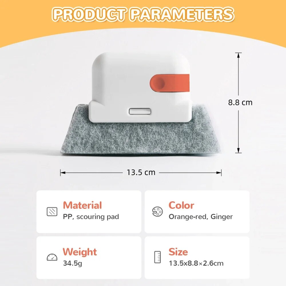 2-in-1 Groove Cleaning Tool