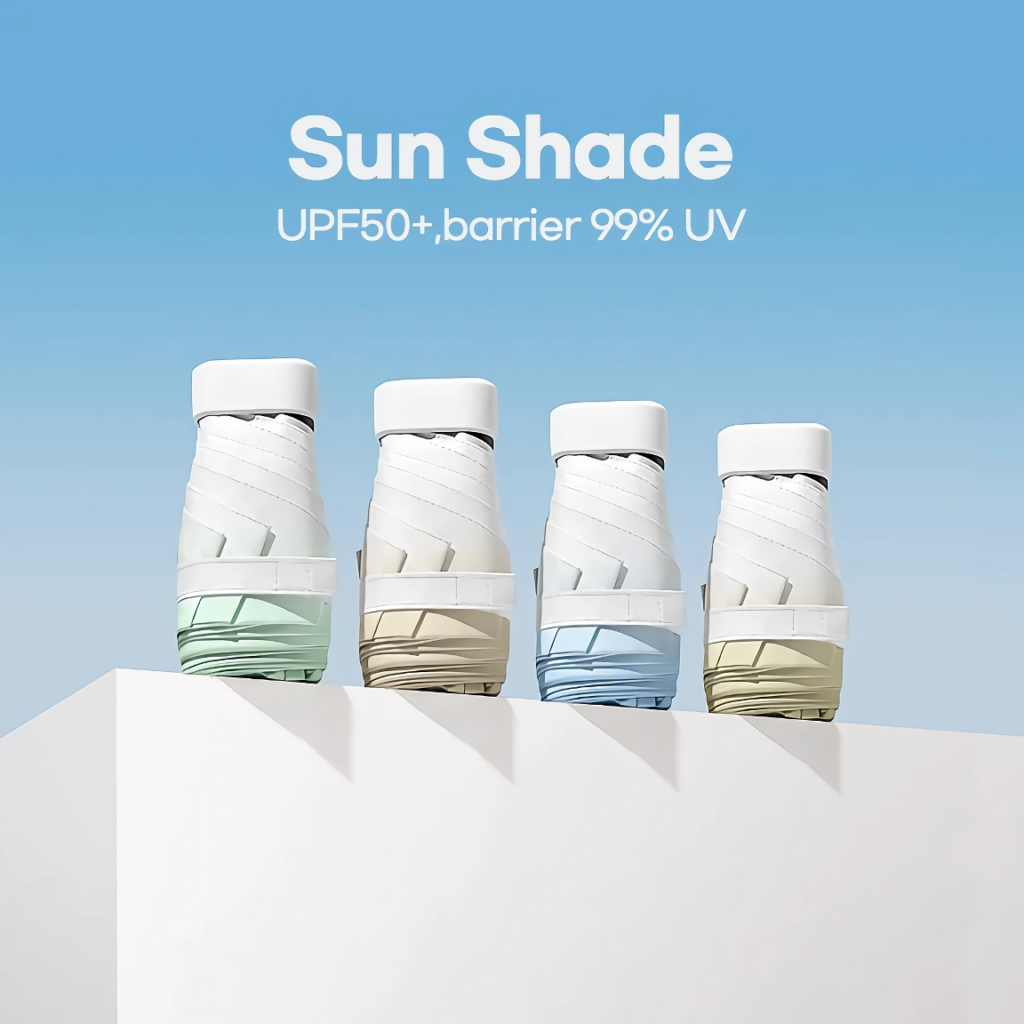 Compact Women’s UV Protection Mini Umbrella