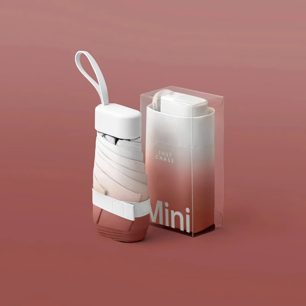 Compact Women’s UV Protection Mini Umbrella