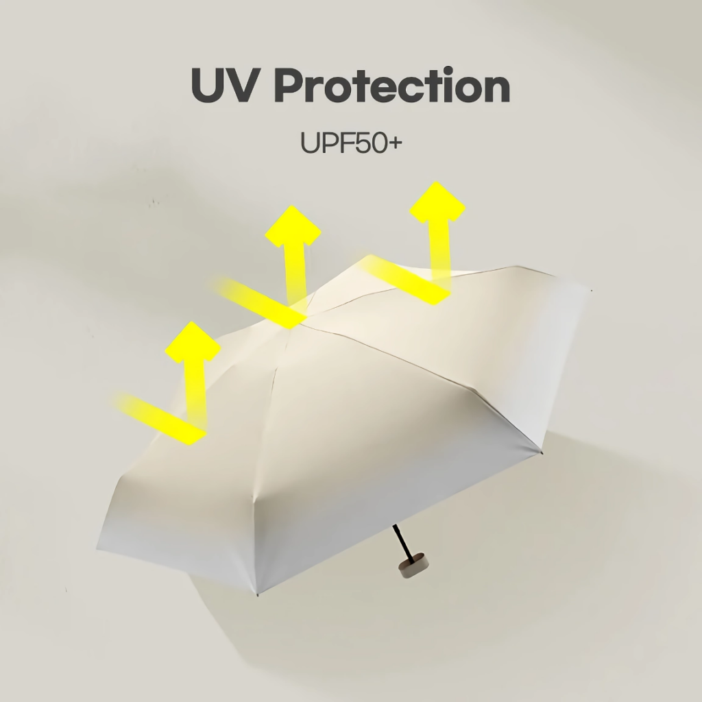 Compact Women’s UV Protection Mini Umbrella